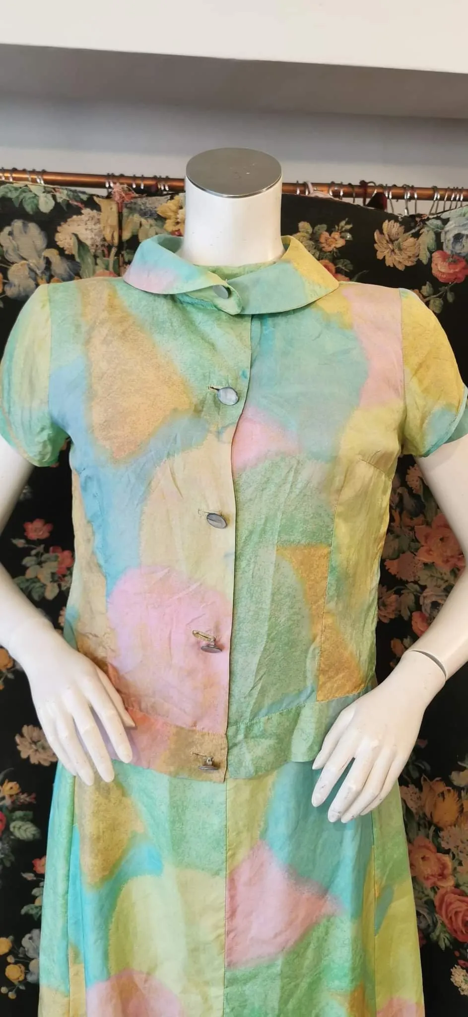 1960's pastel set