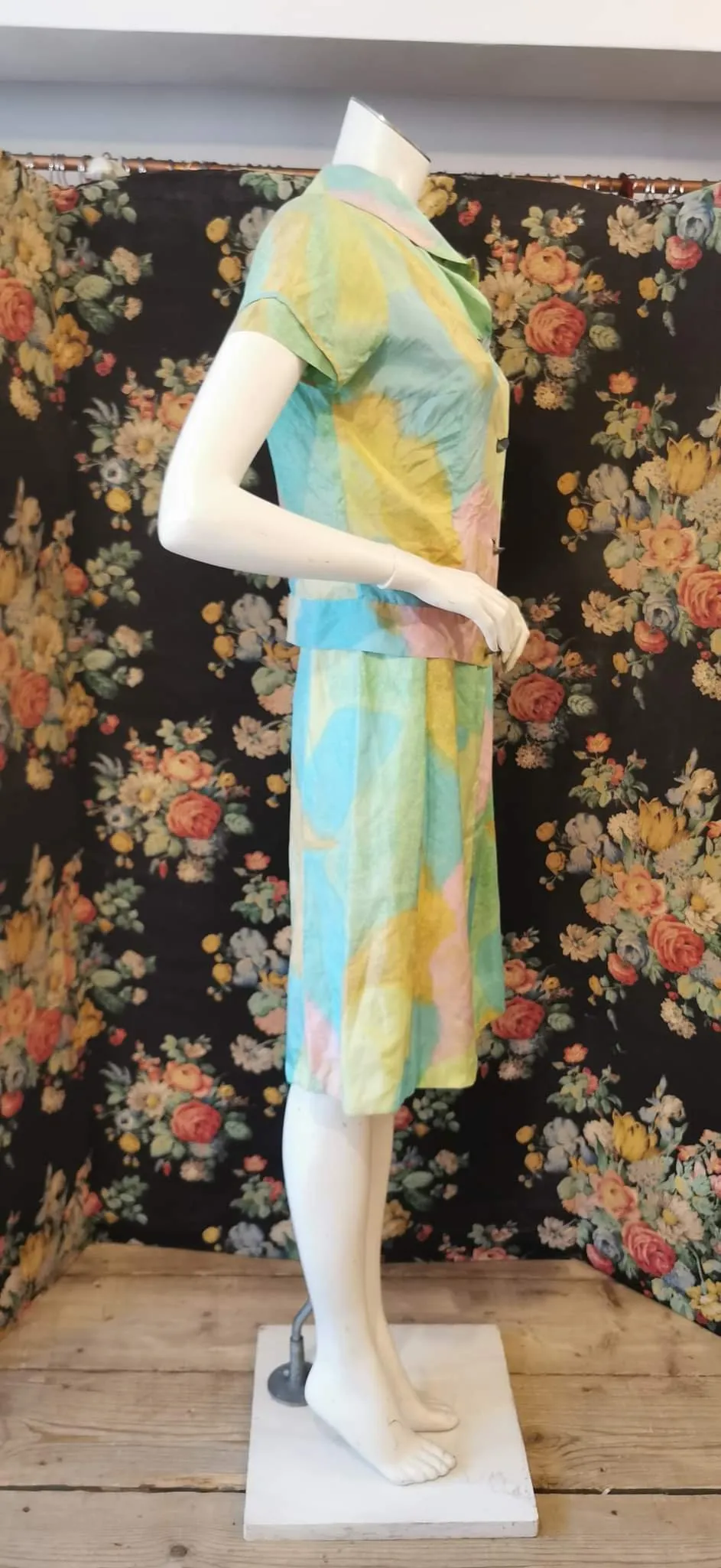 1960's pastel set