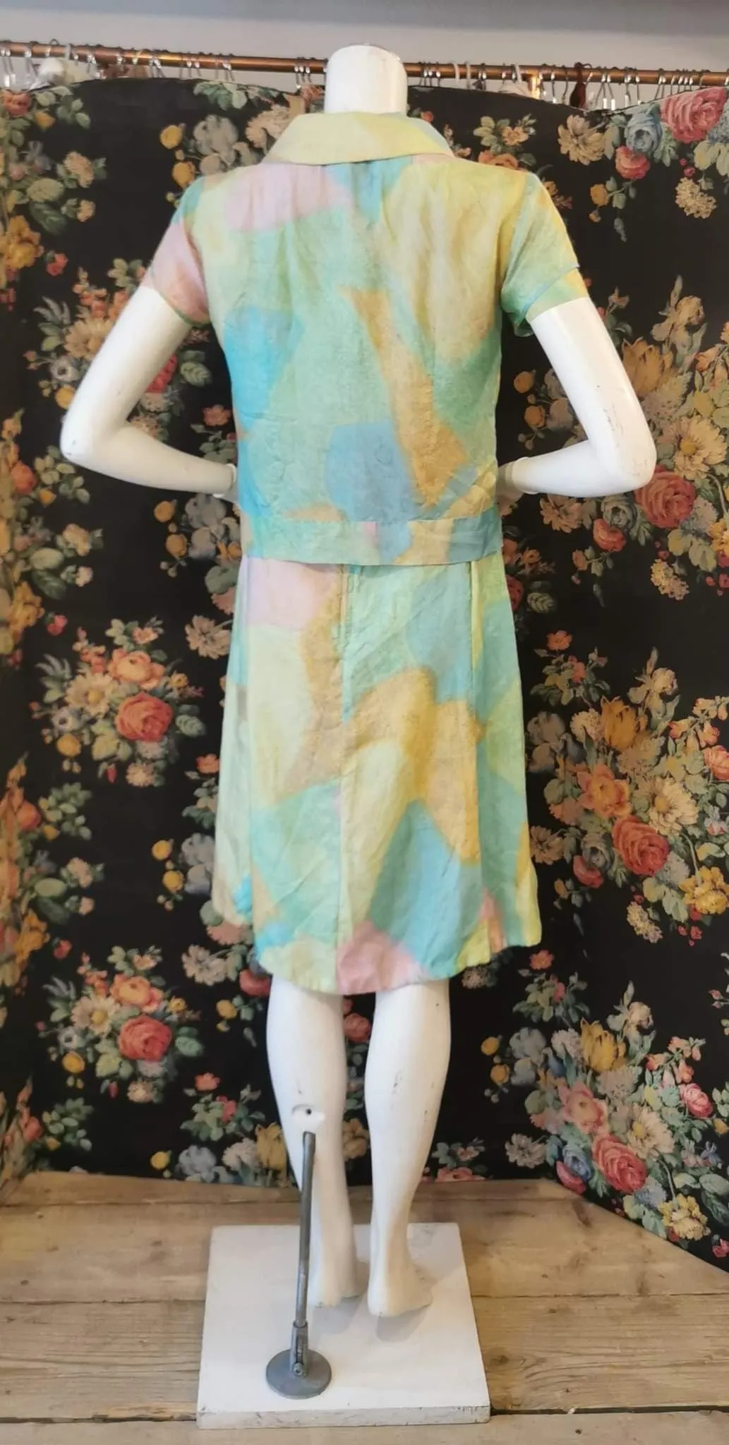 1960's pastel set