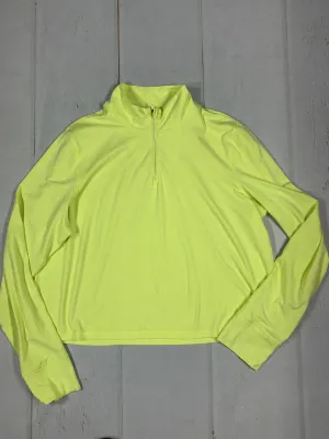 90 Degree Cropped Zip-Up size Large