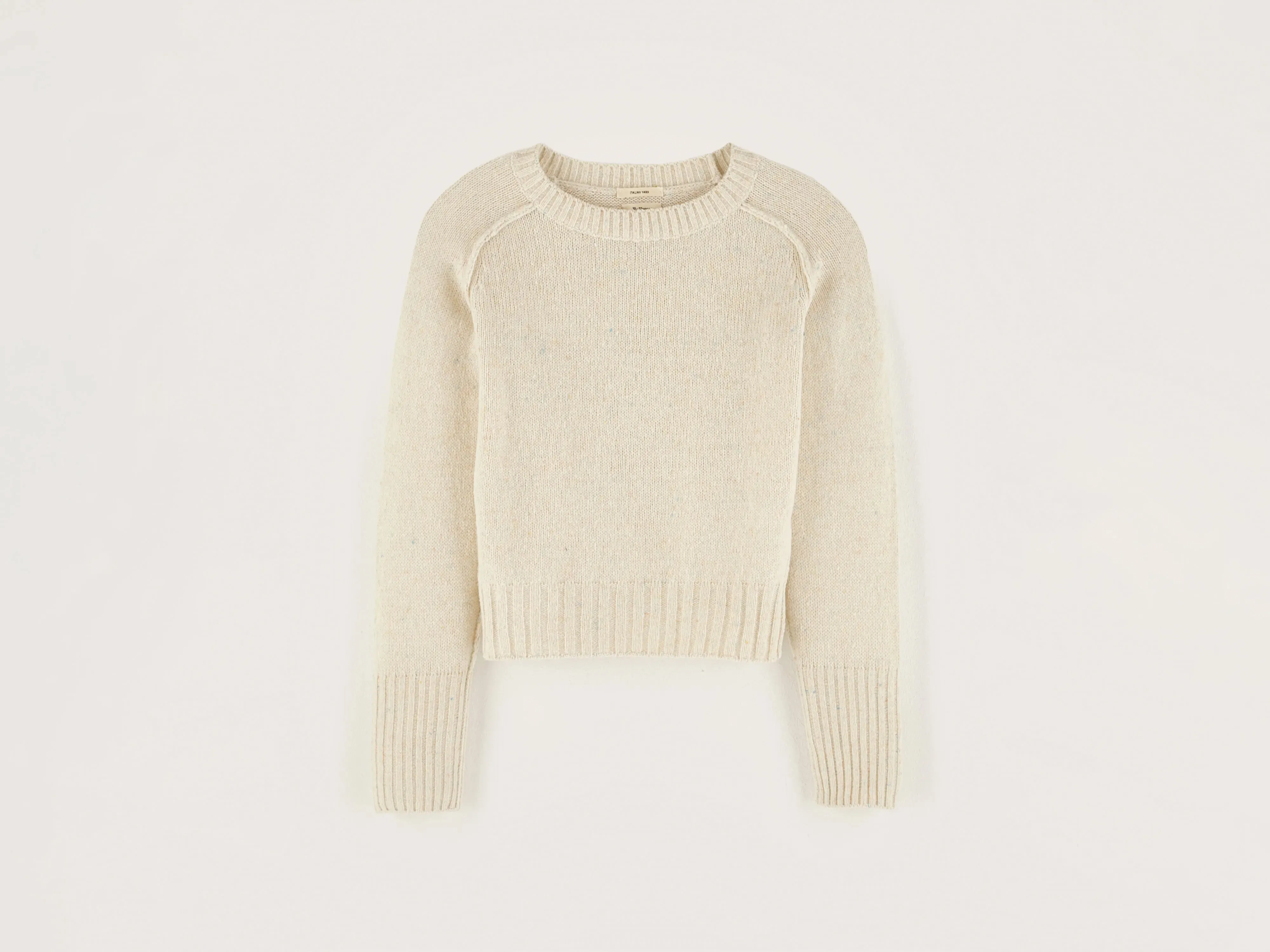 Airhe round-neck sweater (242 / G / SHELL)