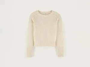 Airhe round-neck sweater (242 / G / SHELL)