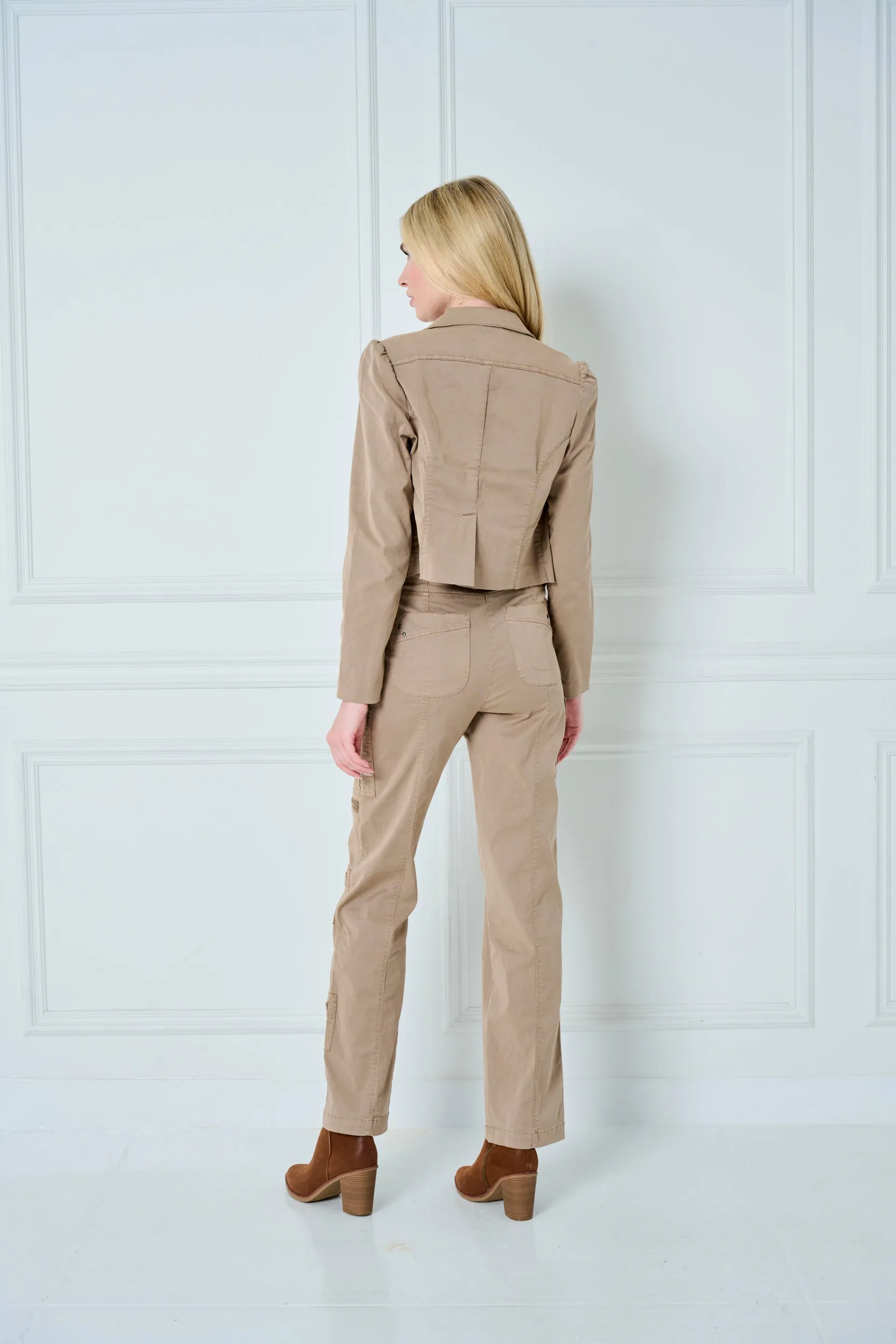 Arleth Lyocell Stretch Twill Blazer