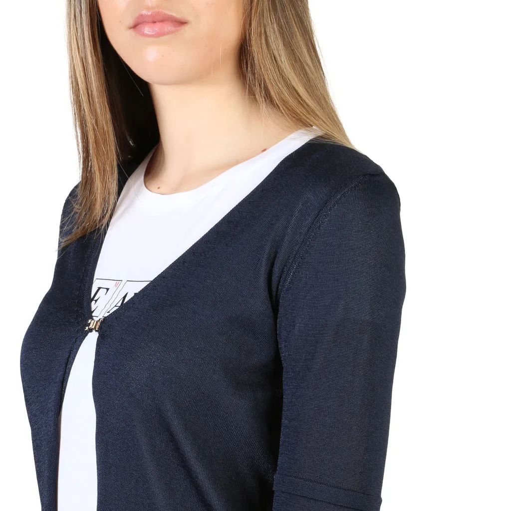 Armani Jeans Women's Stylish 3/4 Sleeve Sweater