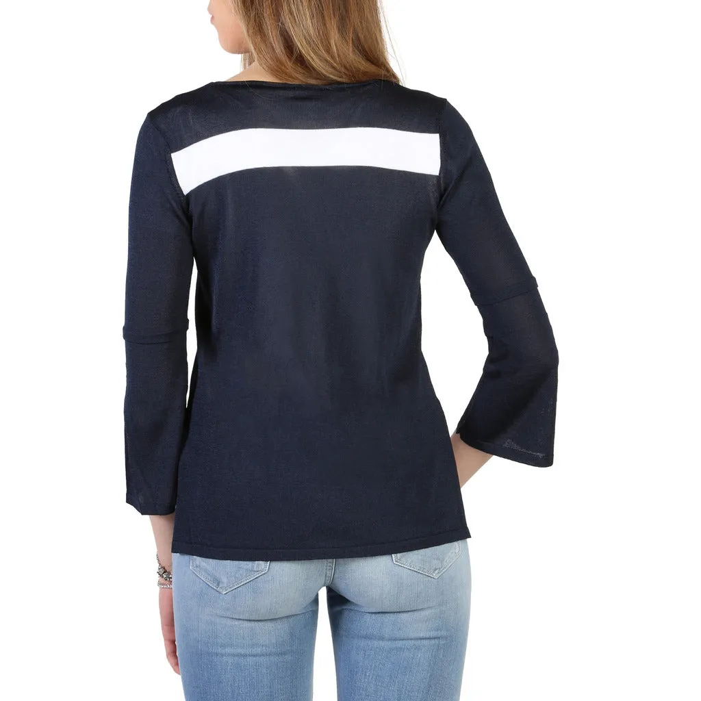 Armani Jeans Women's Stylish 3/4 Sleeve Sweater