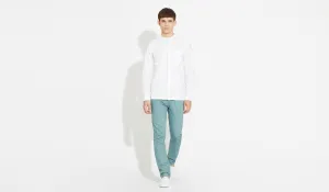 Arne | White - Grandad Shirt