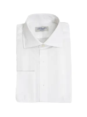 A.W. Bauer - Crisp White Evening Shirt 40
