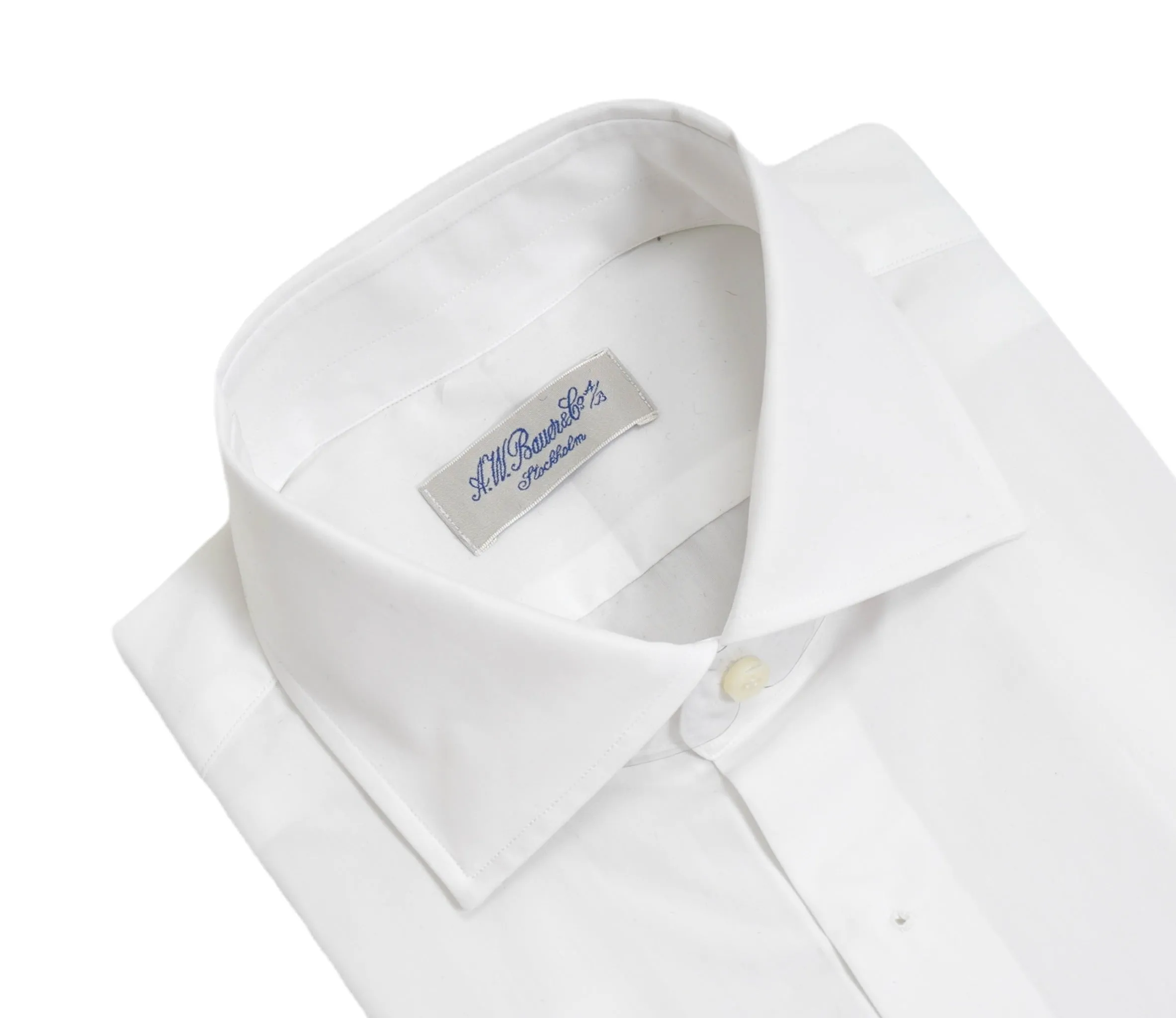 A.W. Bauer - Crisp White Evening Shirt 40