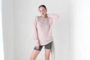BALLETCORE 80s Soft Angora / Lambswool Sweater