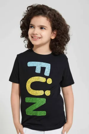Black Fun T-Shirt