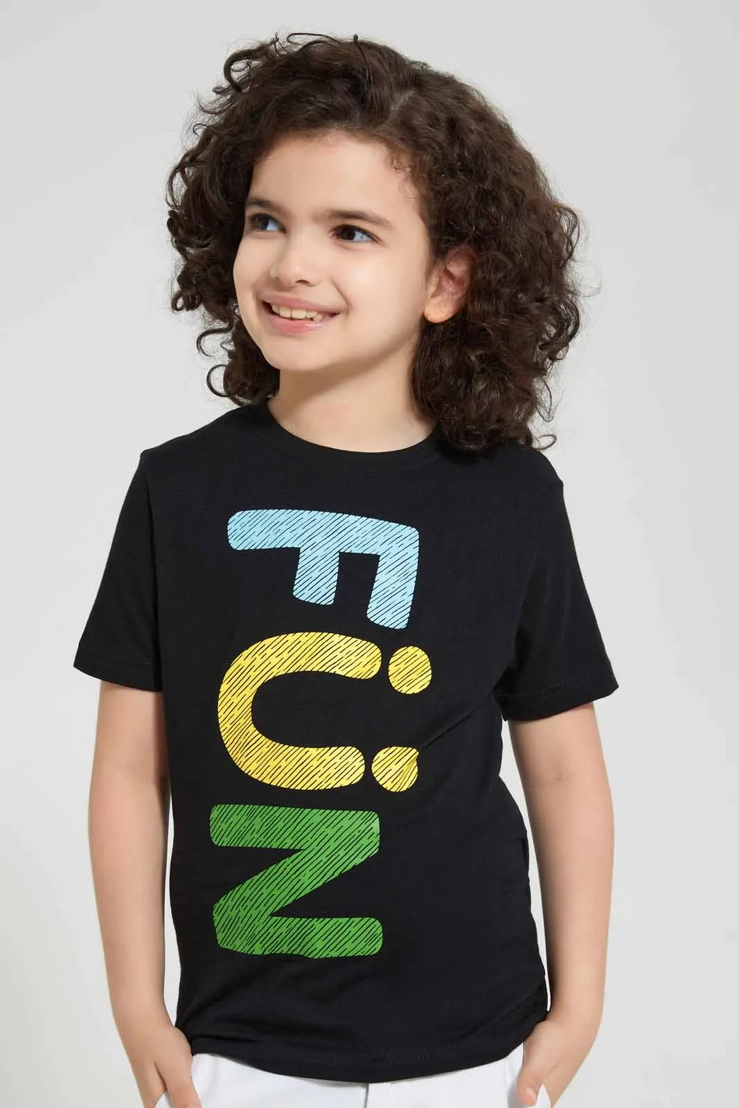 Black Fun T-Shirt