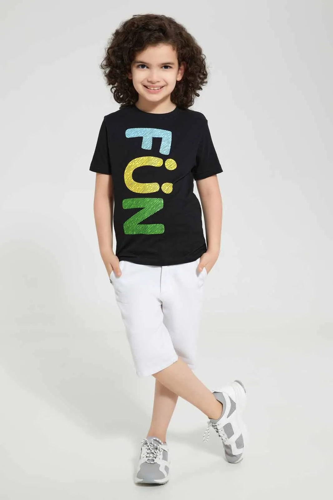 Black Fun T-Shirt