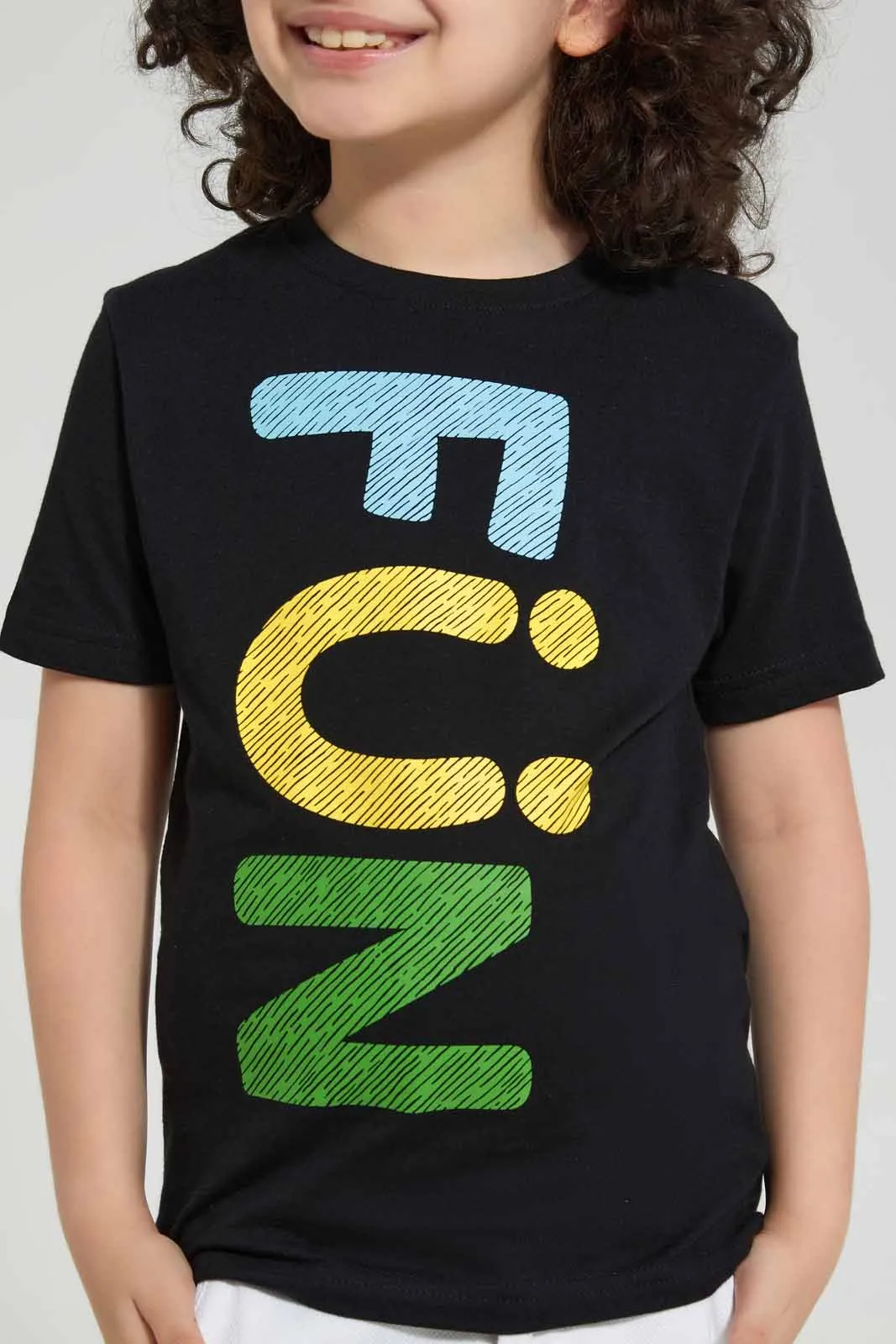 Black Fun T-Shirt
