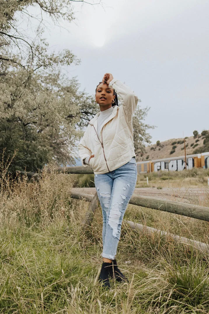 Breezy Quilted Jacket - FINAL SALE