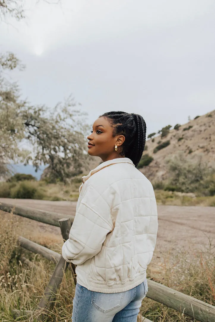Breezy Quilted Jacket - FINAL SALE