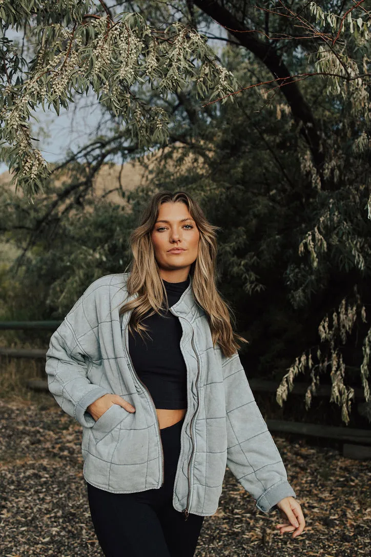 Breezy Quilted Jacket - FINAL SALE