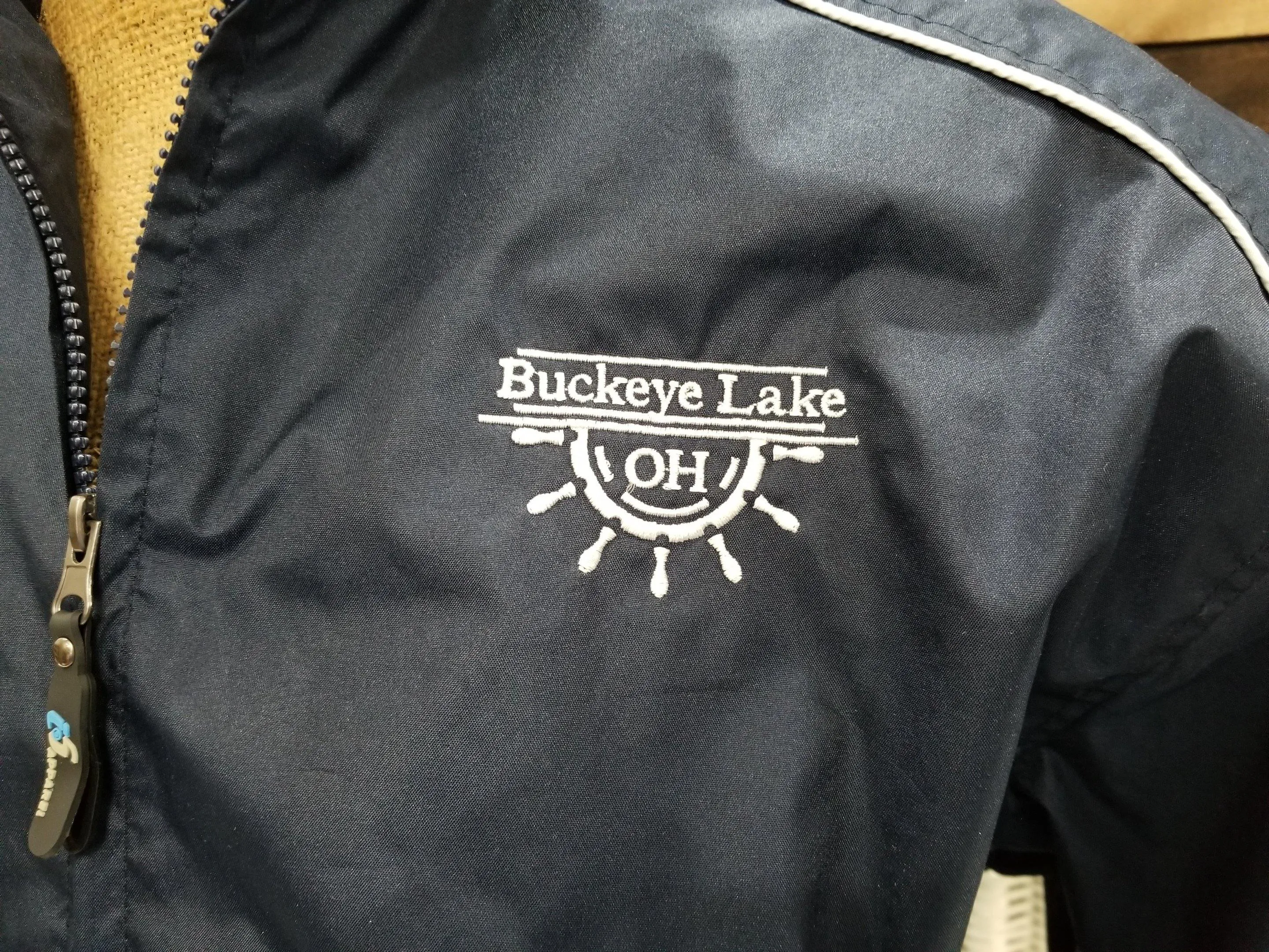 Buckeye Lake Navy Jacket