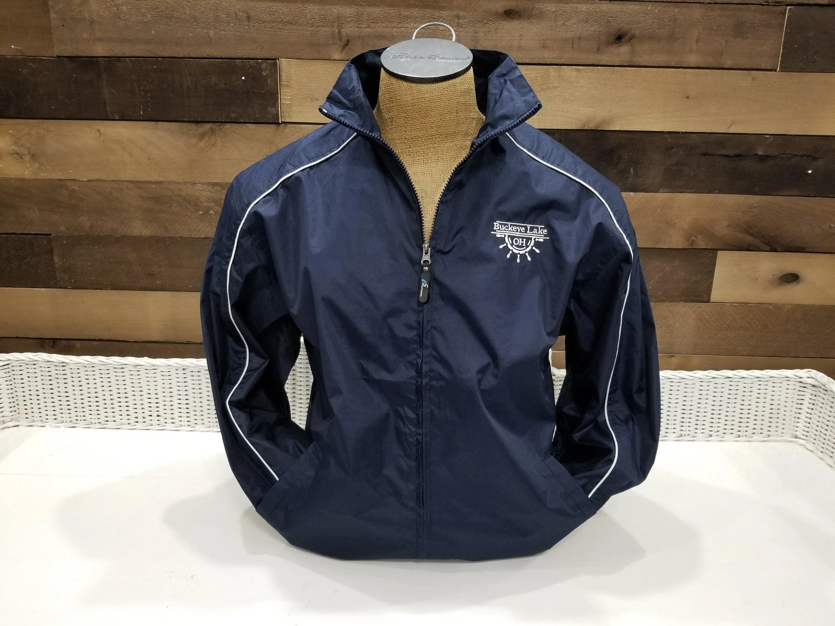 Buckeye Lake Navy Jacket