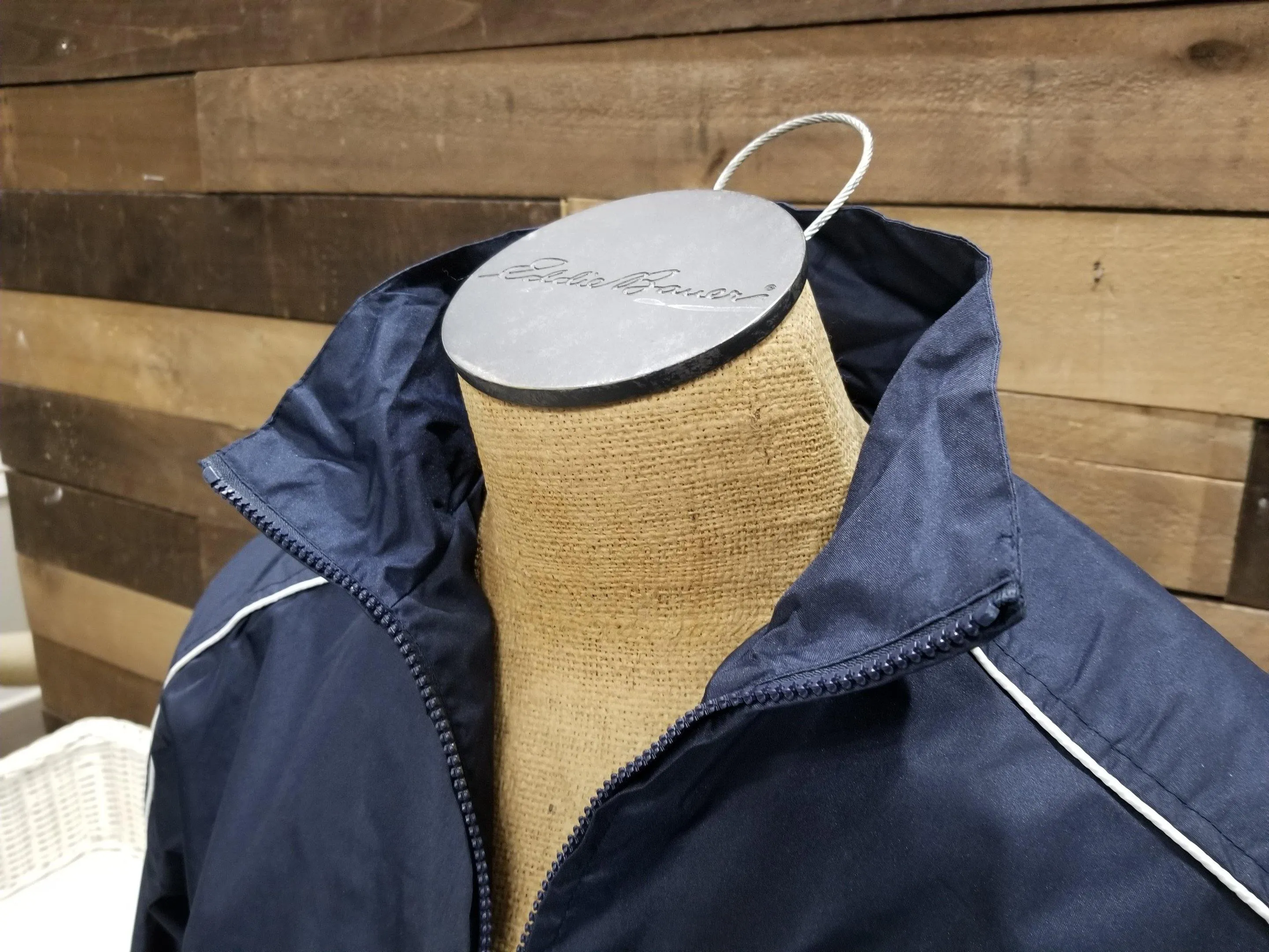 Buckeye Lake Navy Jacket