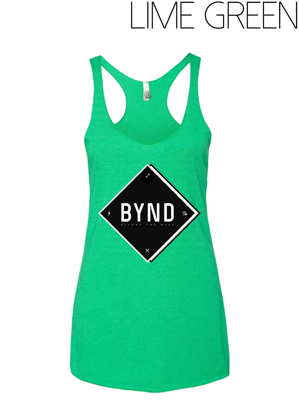 BYND Diamond Girls TriTech Racerback