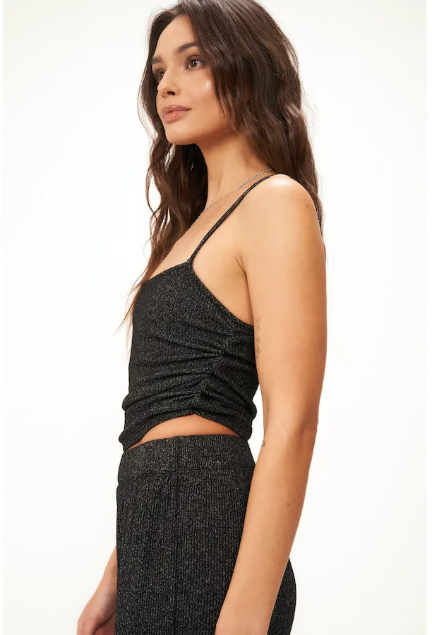 Catch Flights Rib Tank Top