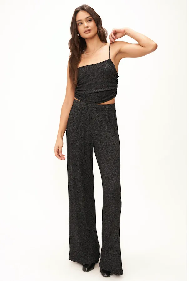Catch Flights Rib Tank Top