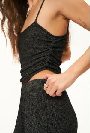 Catch Flights Rib Tank Top