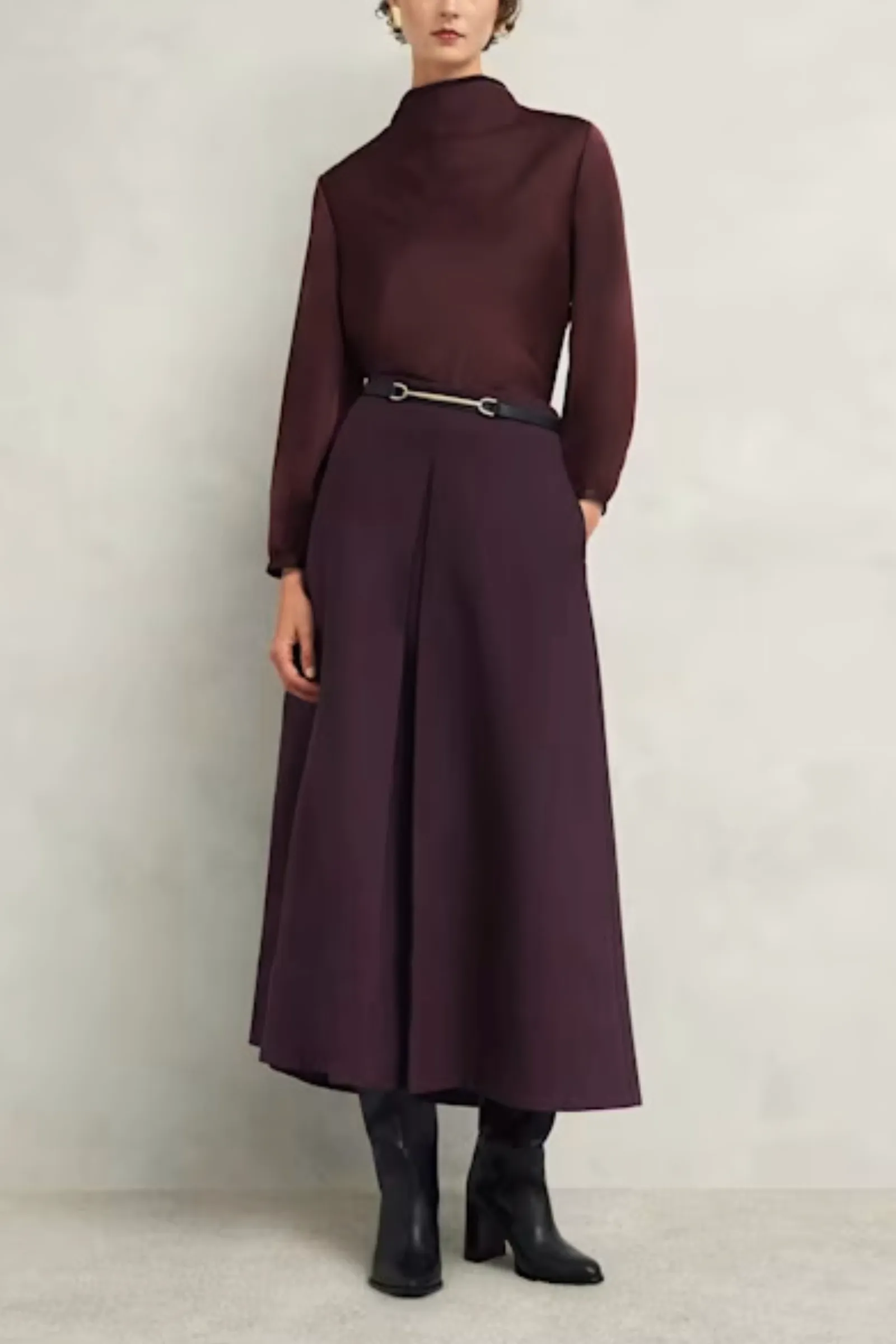 Chersham Skirt with Wool