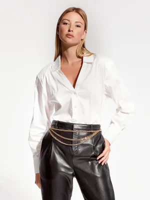 CHEYENNE CRISP BLOUSE