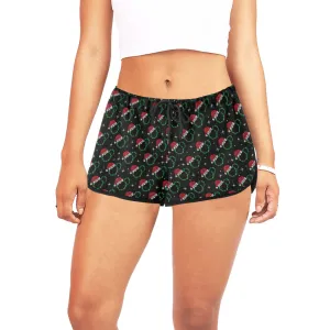 Christmas Sparkle Women's Relaxed Shorts