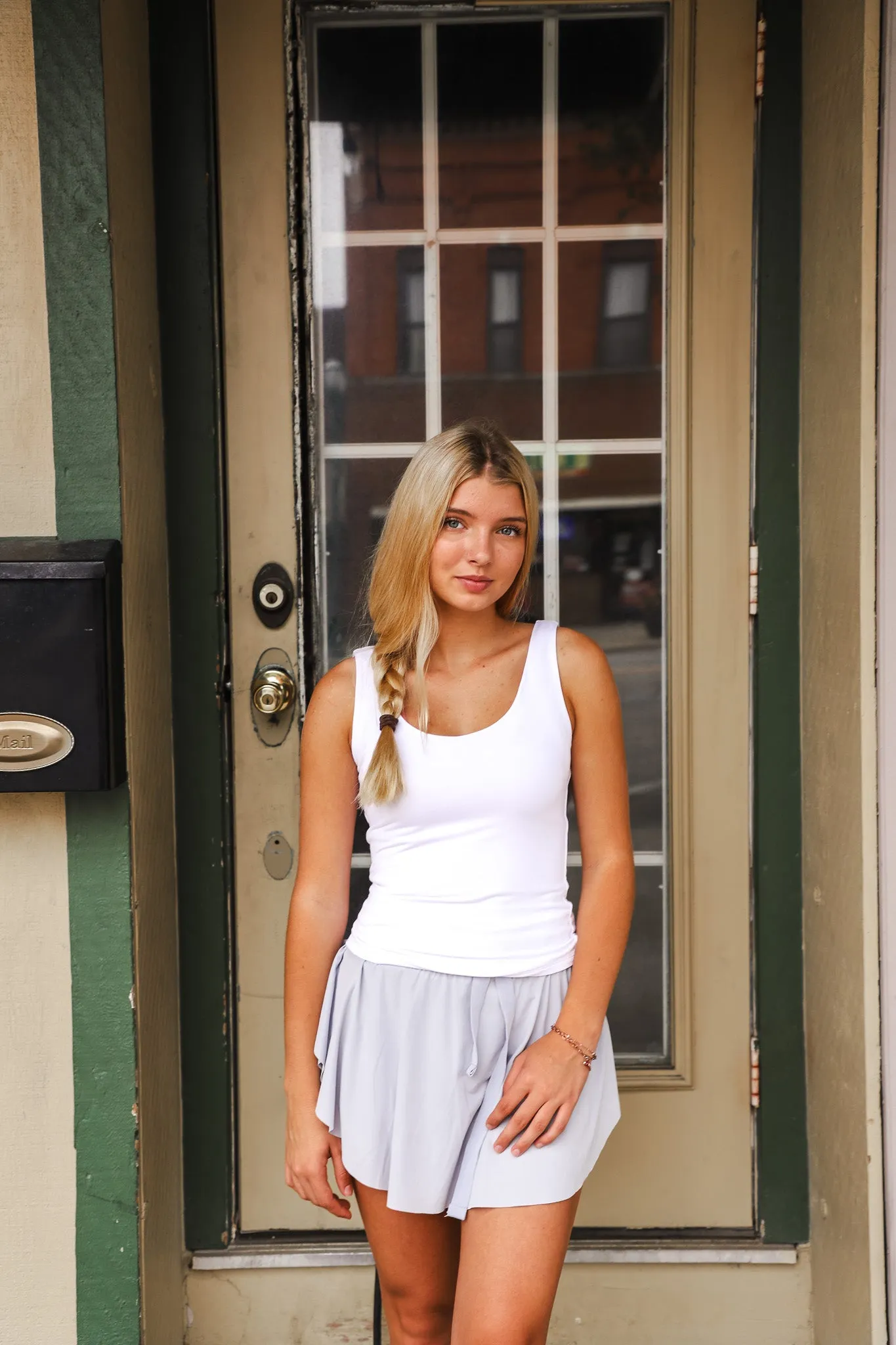 Classic Scoop Neck Tank
