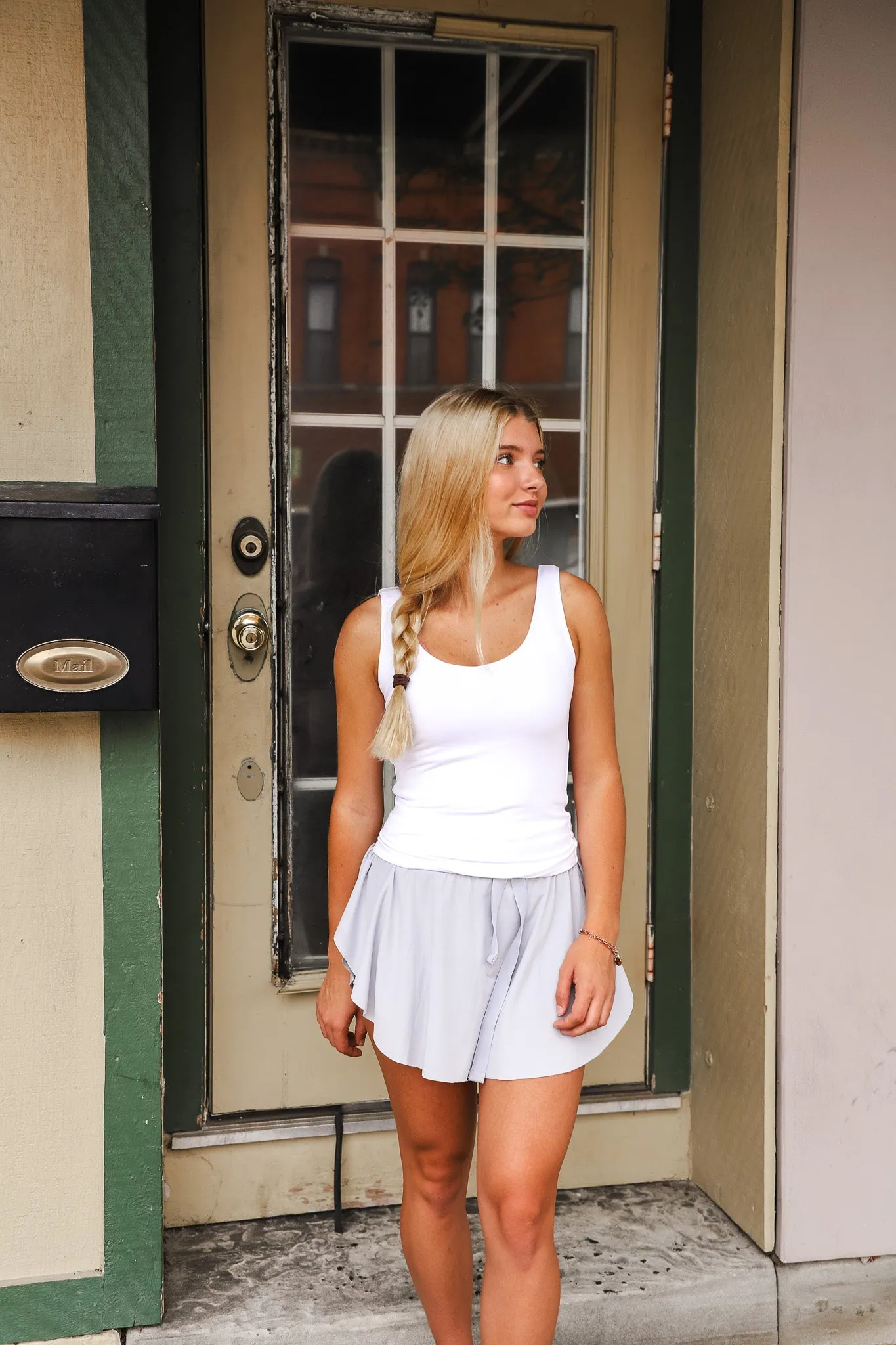 Classic Scoop Neck Tank