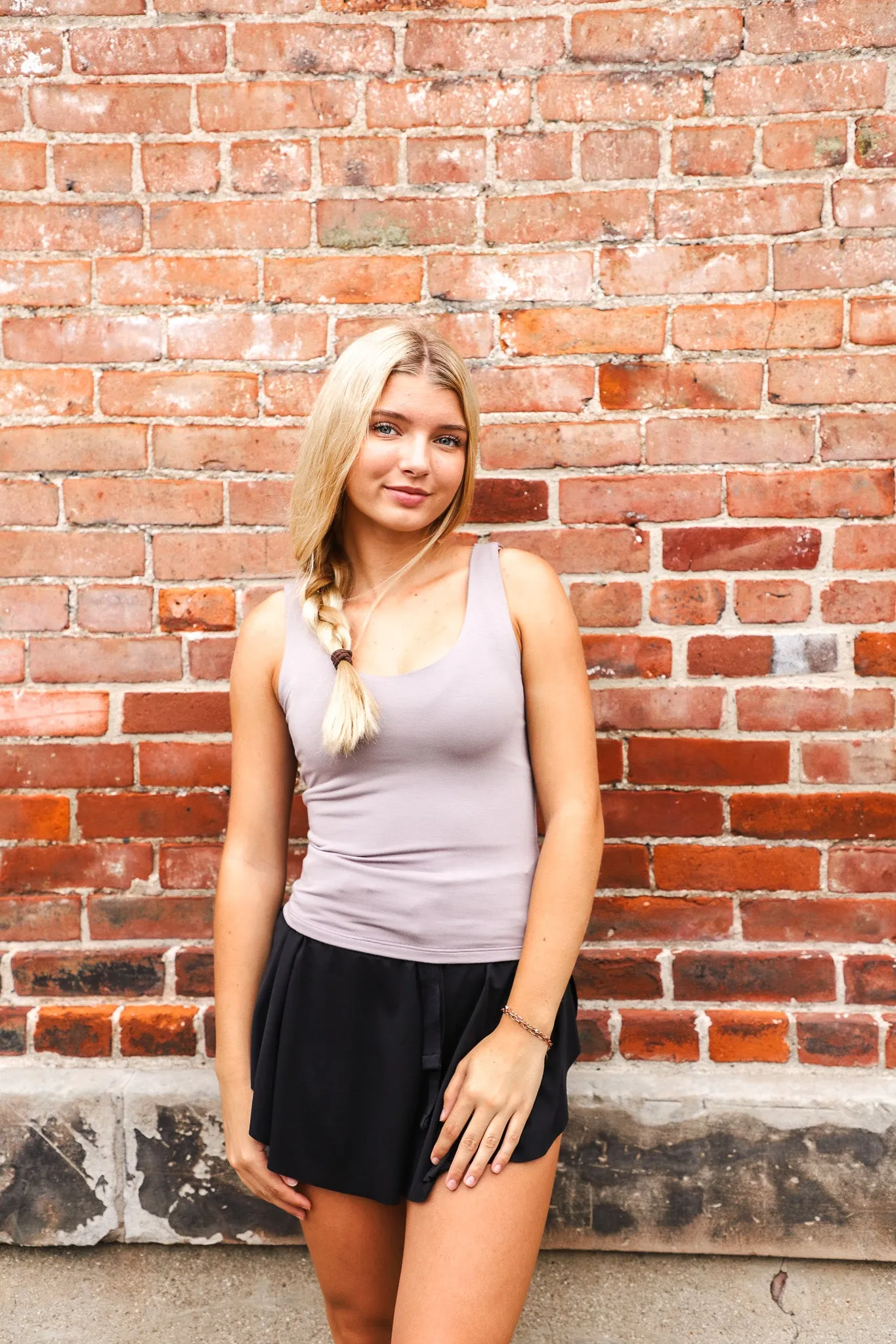 Classic Scoop Neck Tank