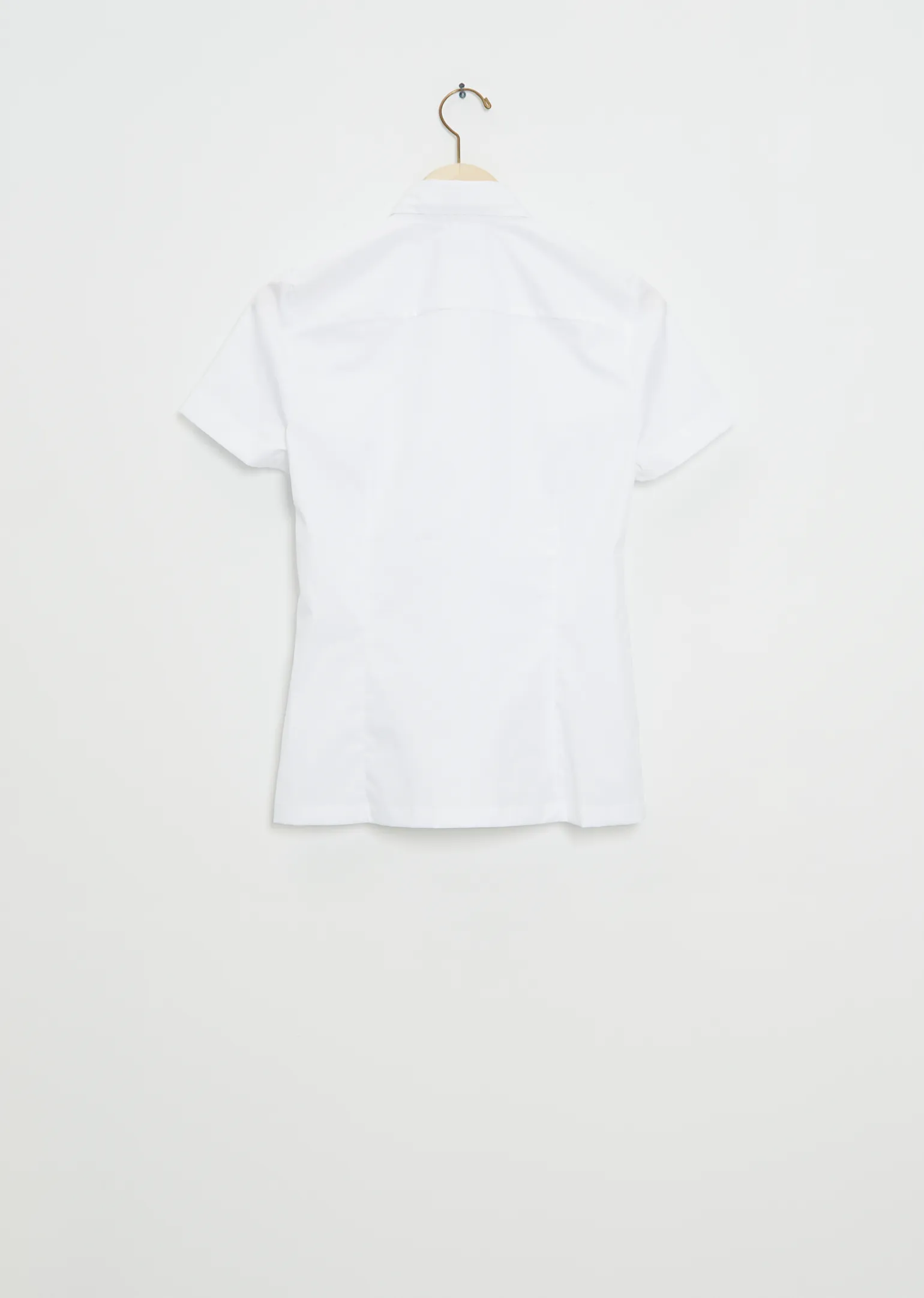 Cloudy Cotton Shirt — White