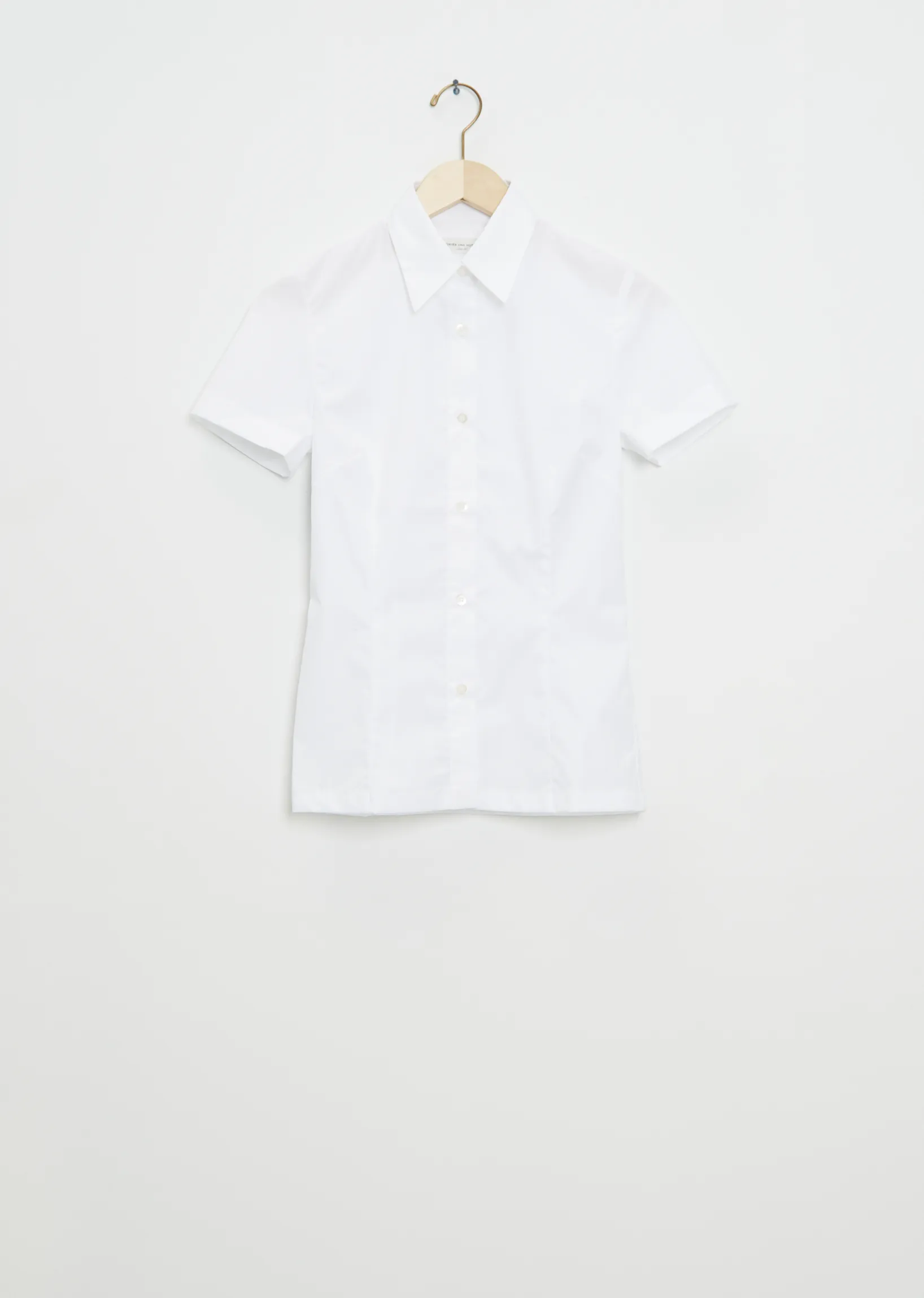 Cloudy Cotton Shirt — White