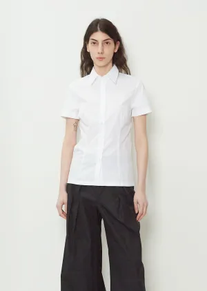 Cloudy Cotton Shirt — White