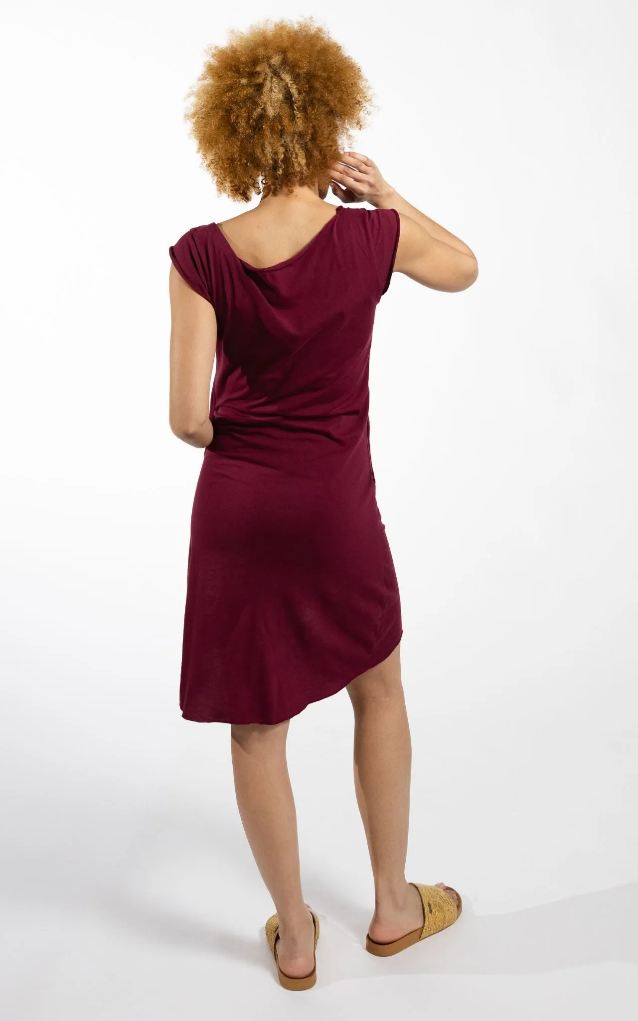 Clover Dress - Berry
