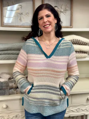 Coastal Cozy Hoodie Sweater