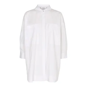 Co'Coture CottonCC Crisp Pocket Shirt White