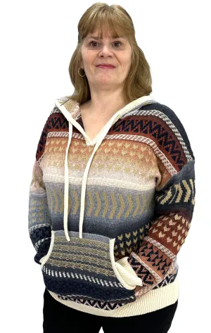 Comfy Hooded Pullover