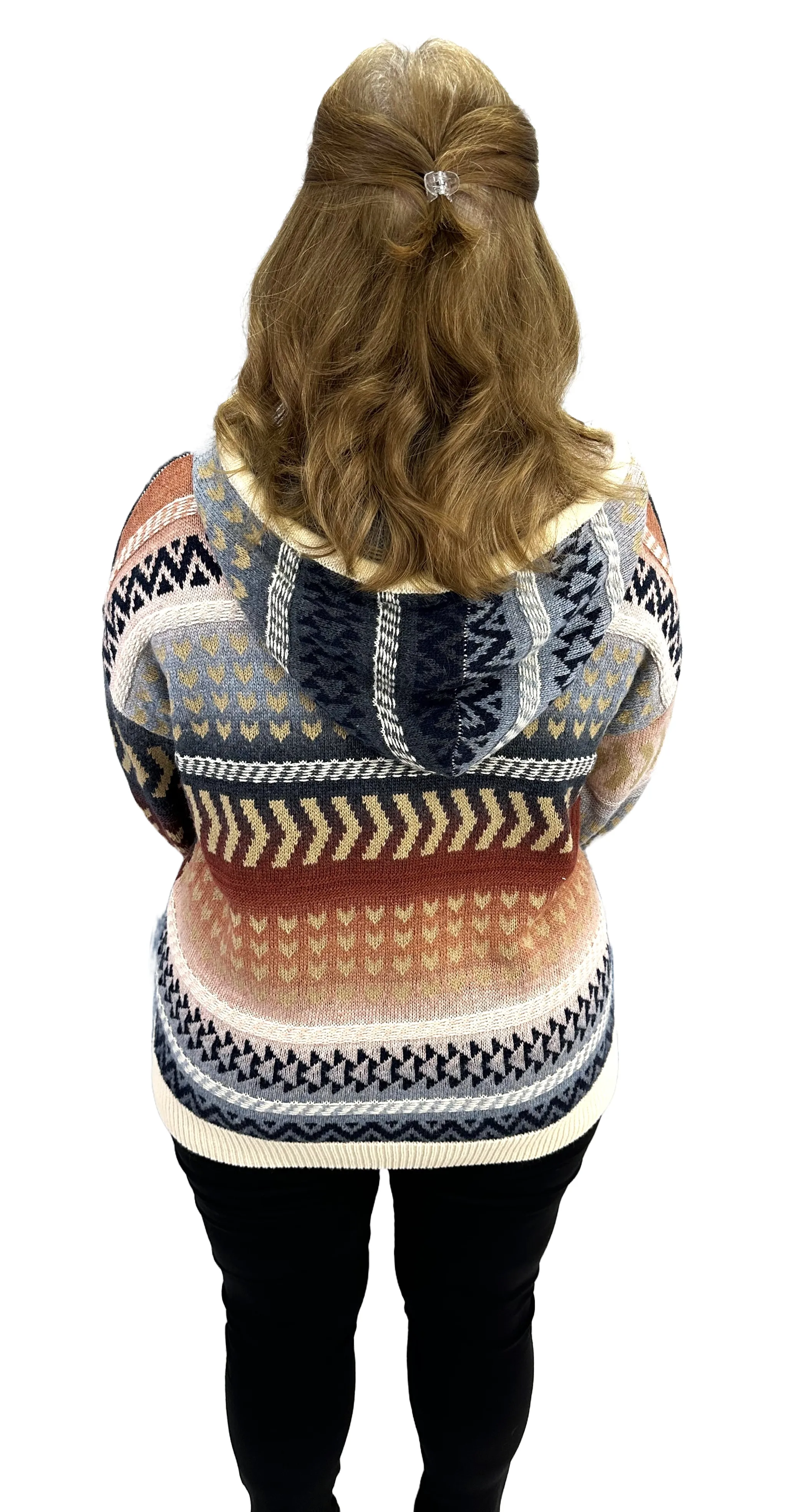 Comfy Hooded Pullover