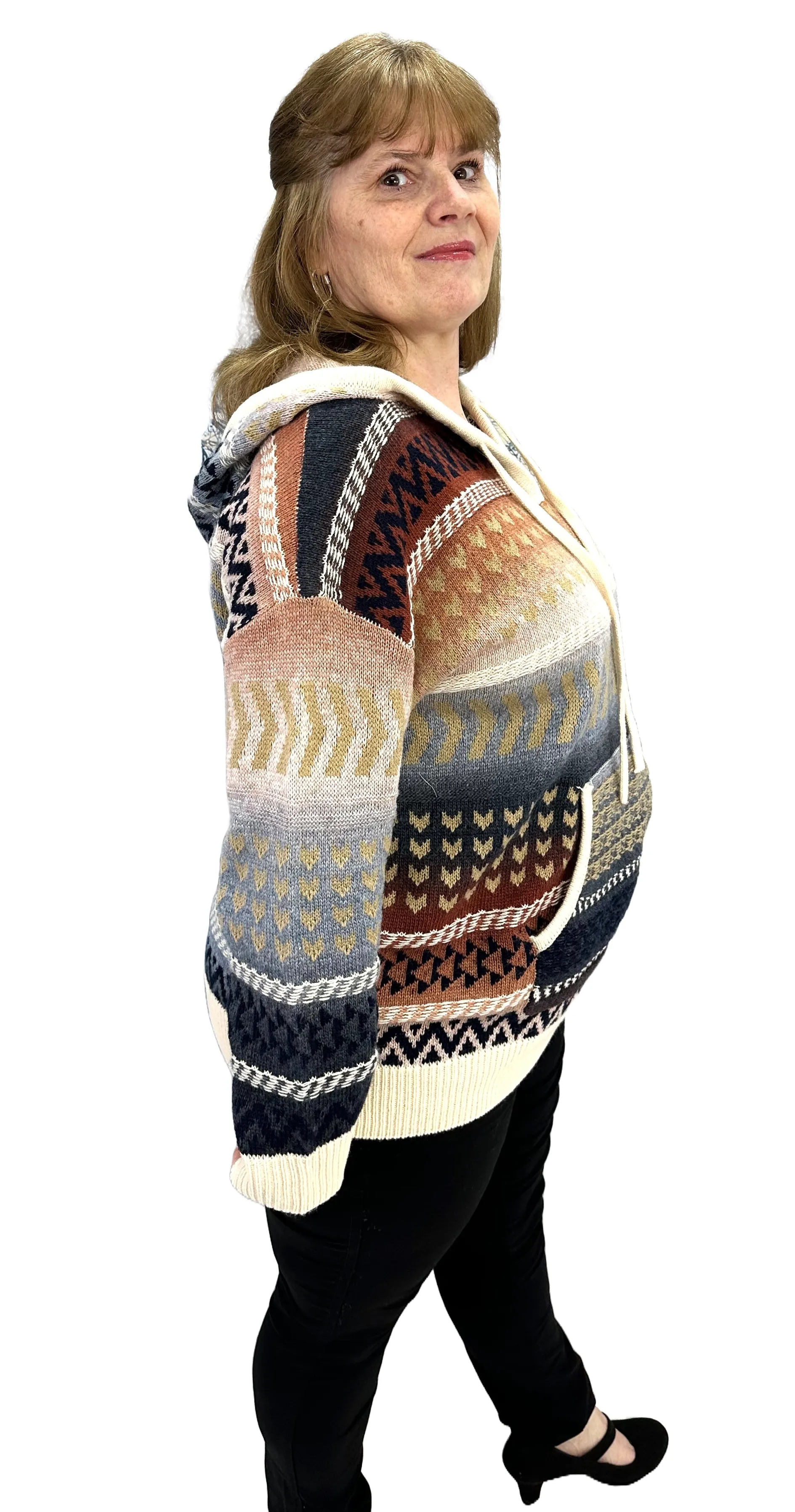 Comfy Hooded Pullover