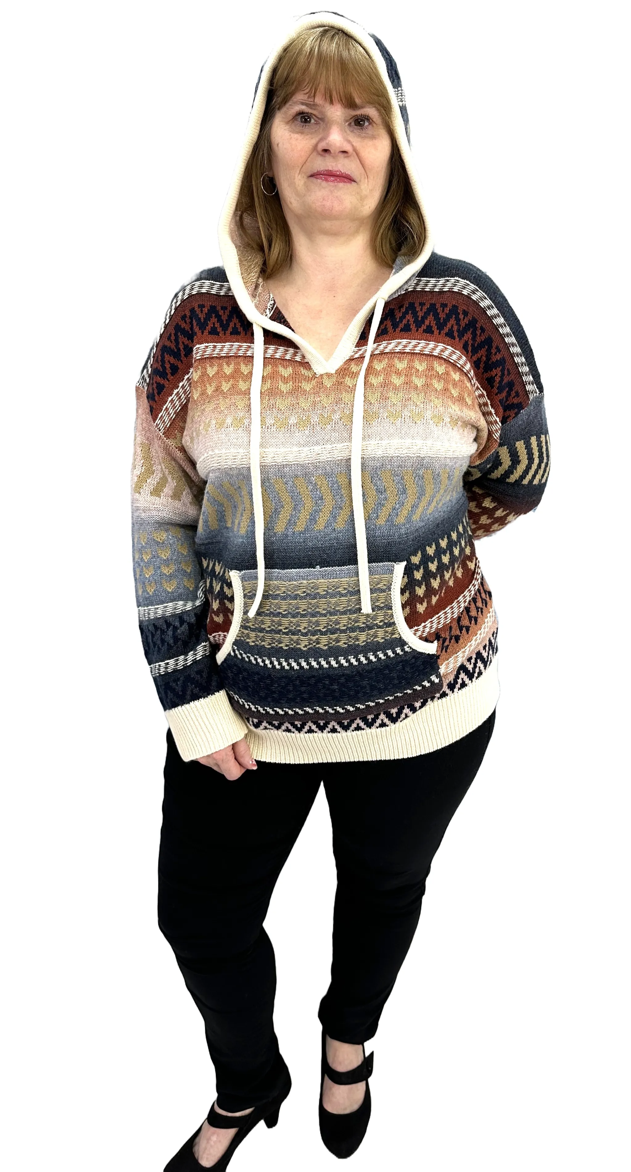 Comfy Hooded Pullover