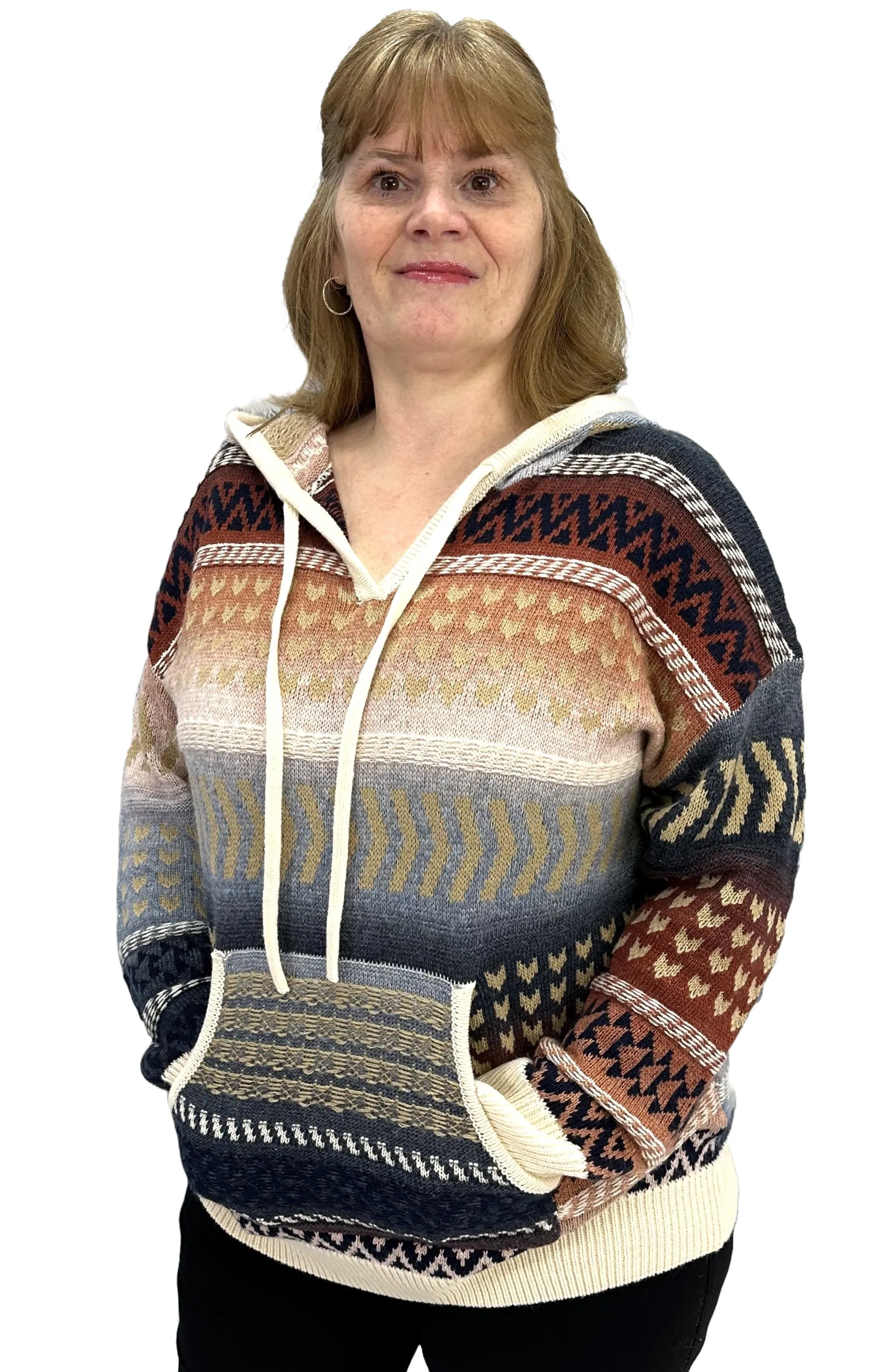 Comfy Hooded Pullover