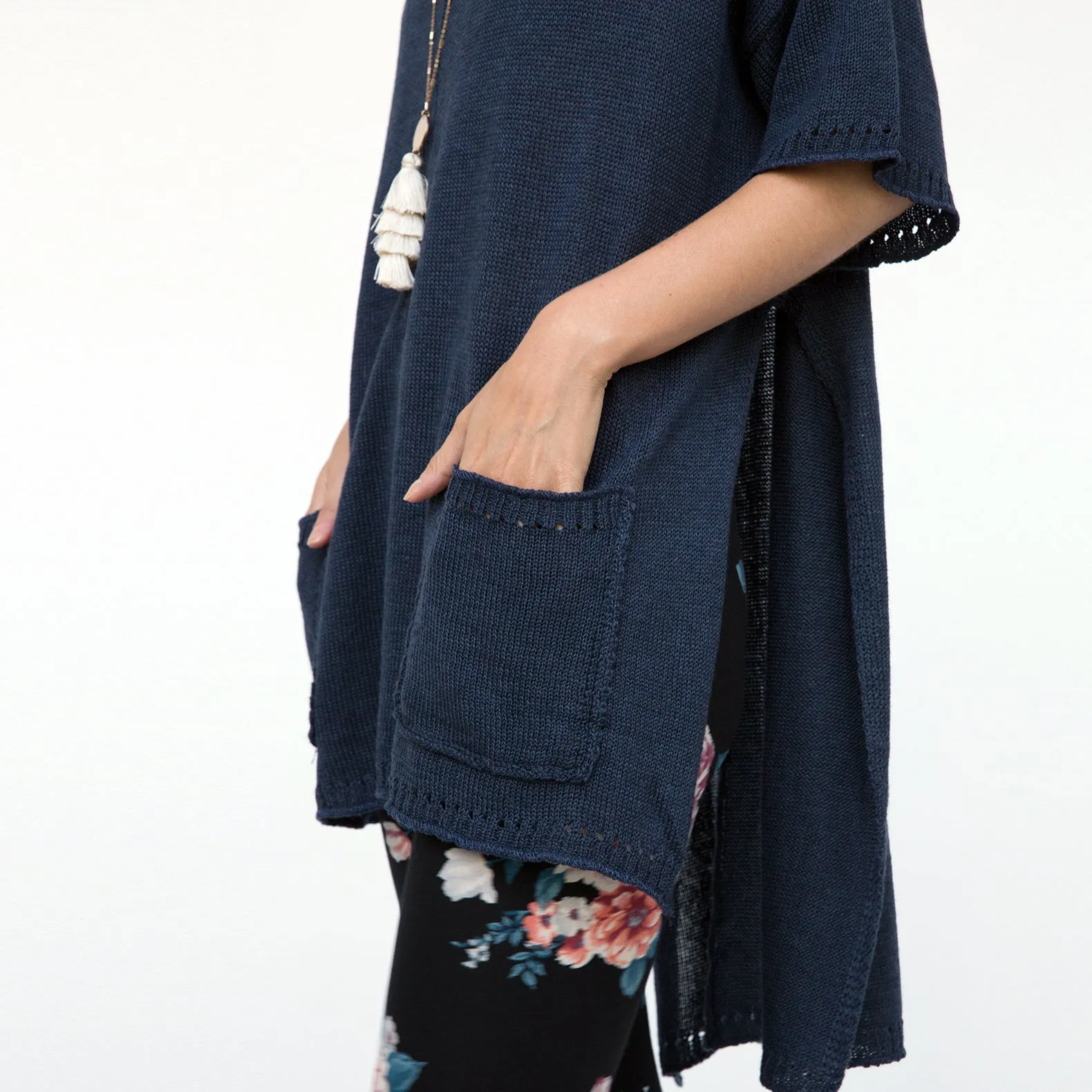Comfy Oversize Knit Tunic
