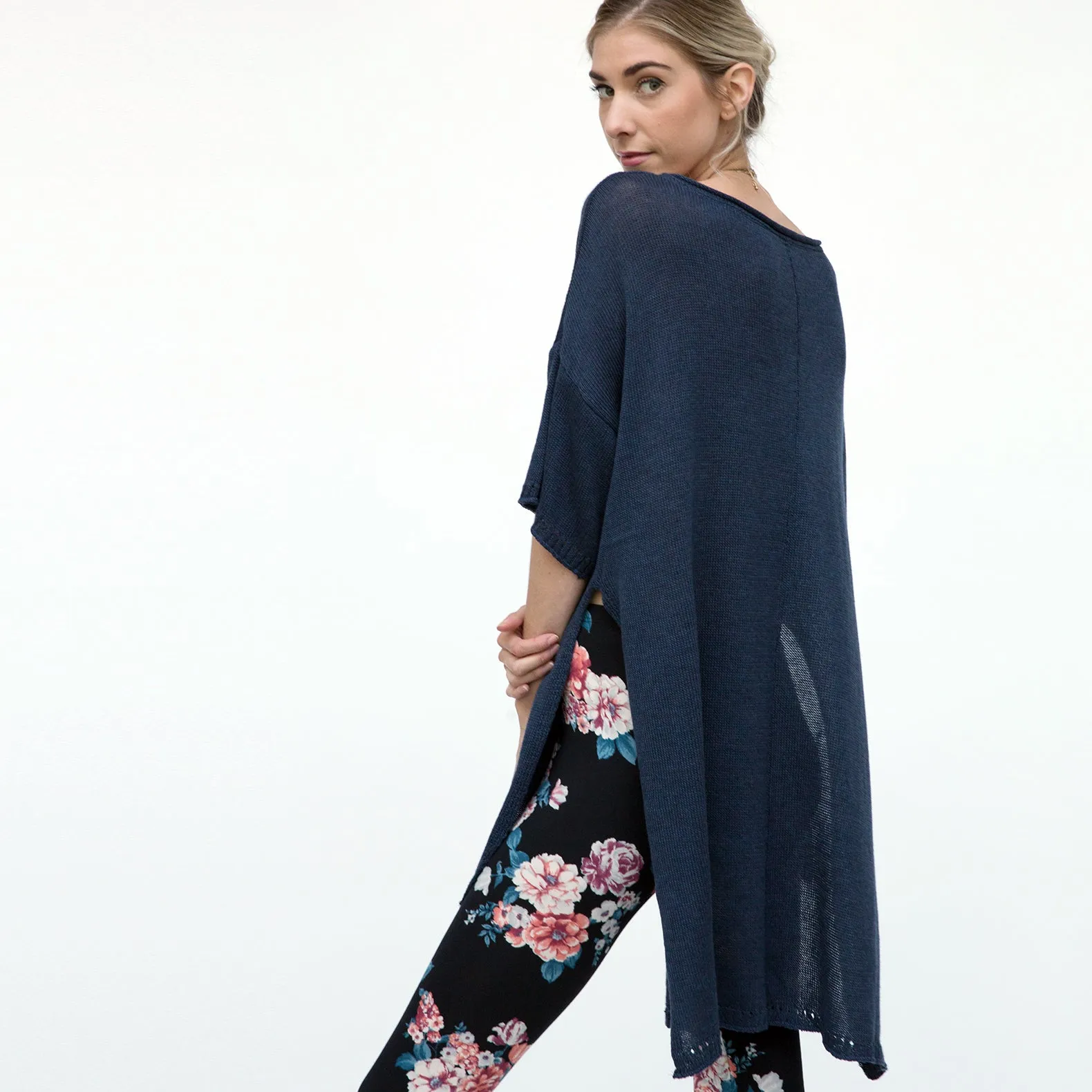 Comfy Oversize Knit Tunic