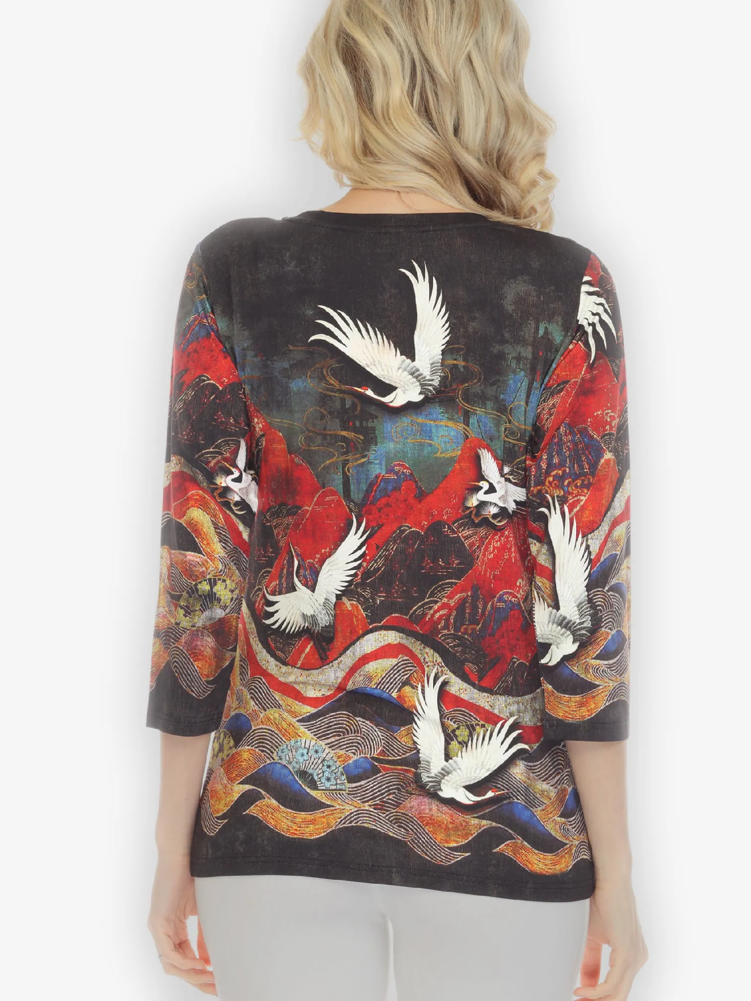 Comfy Printed Exclusive Tee