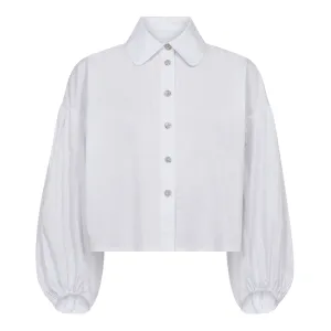 Cottoncc Crisp Crystal Shirt - White