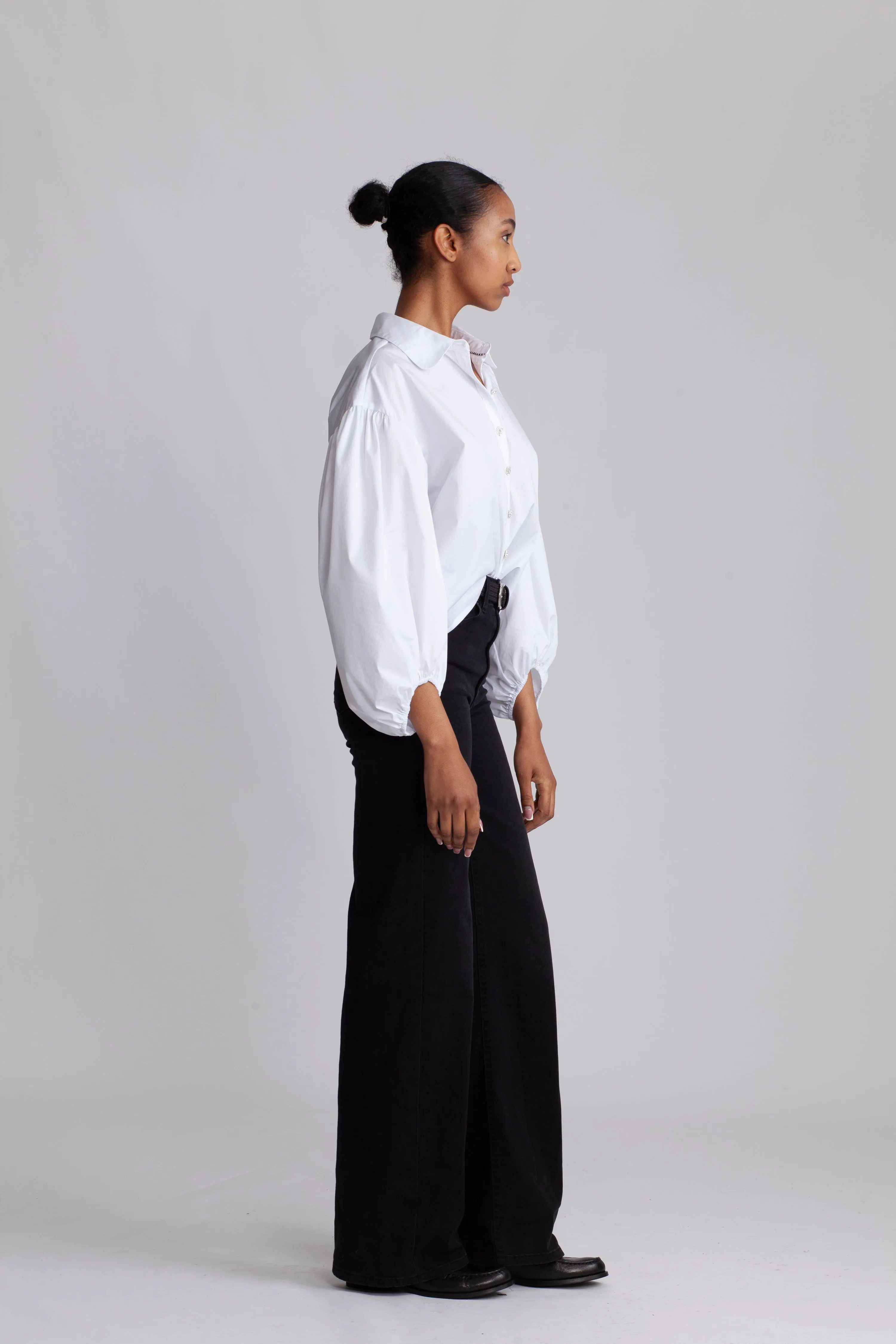 Cottoncc Crisp Crystal Shirt - White