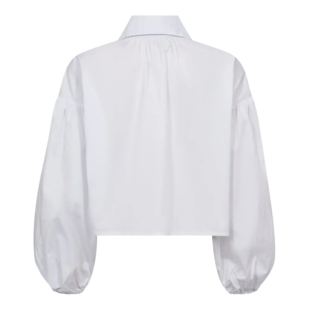 Cottoncc Crisp Crystal Shirt - White